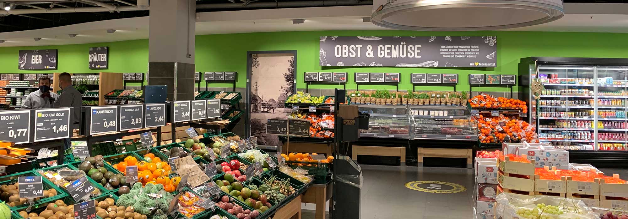 Edeka Center Ricklingen - Edeka Wucherpfennig